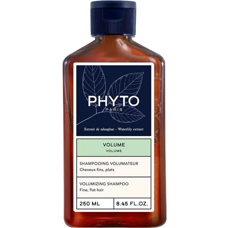 Phyto Volume Shampoo Σαμπουάν για Λεπτά Μαλλιά που Χαρίζει Όγκο & Λάμψη 250ml