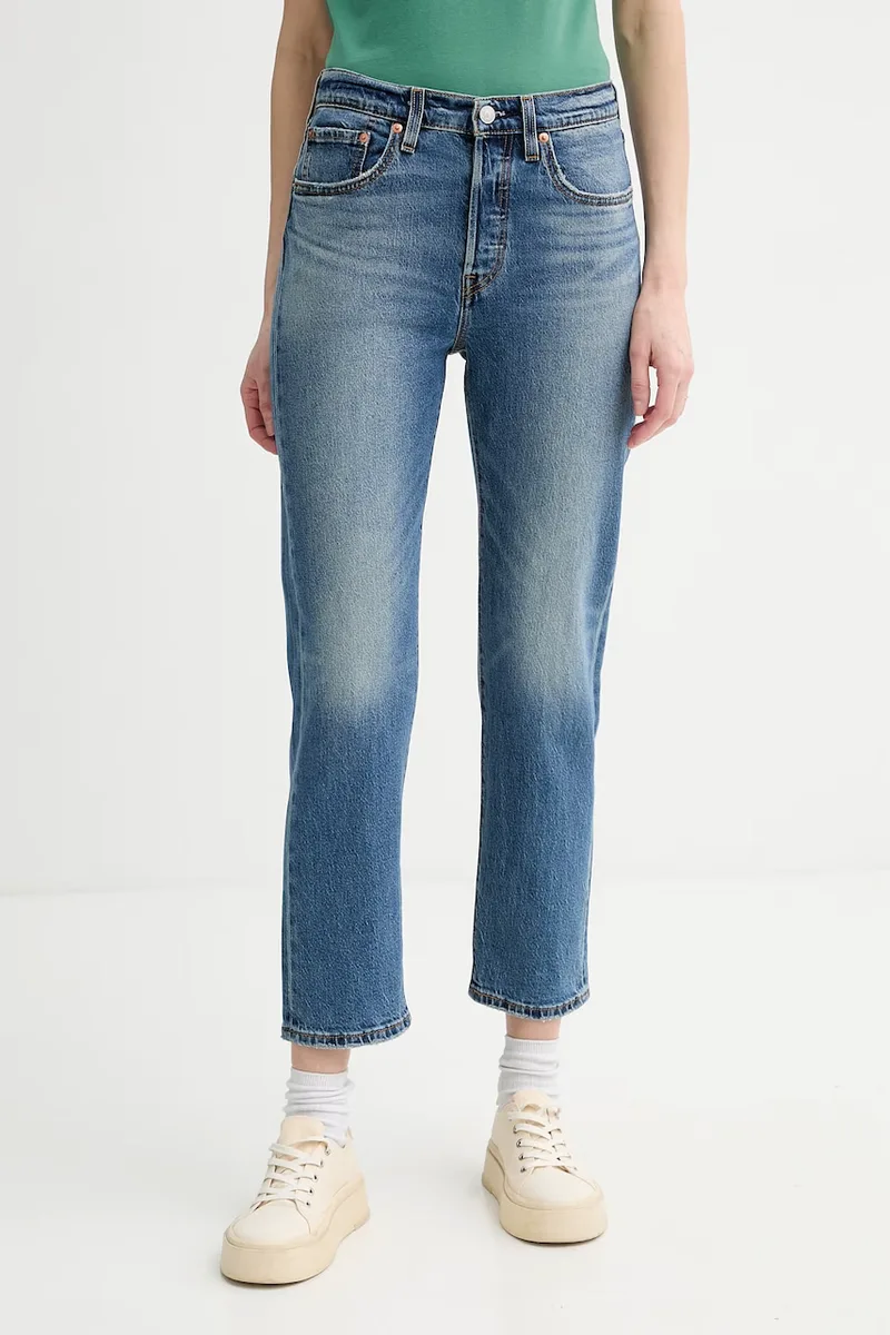 Τζιν παντελόνι Levi's 501® CROP LIGHTWEIGHT