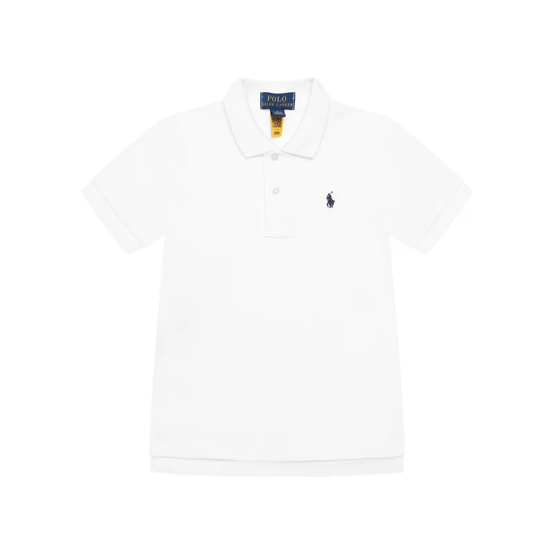 Polo Ralph Lauren Polo 322603252 Λευκό Regular Fit