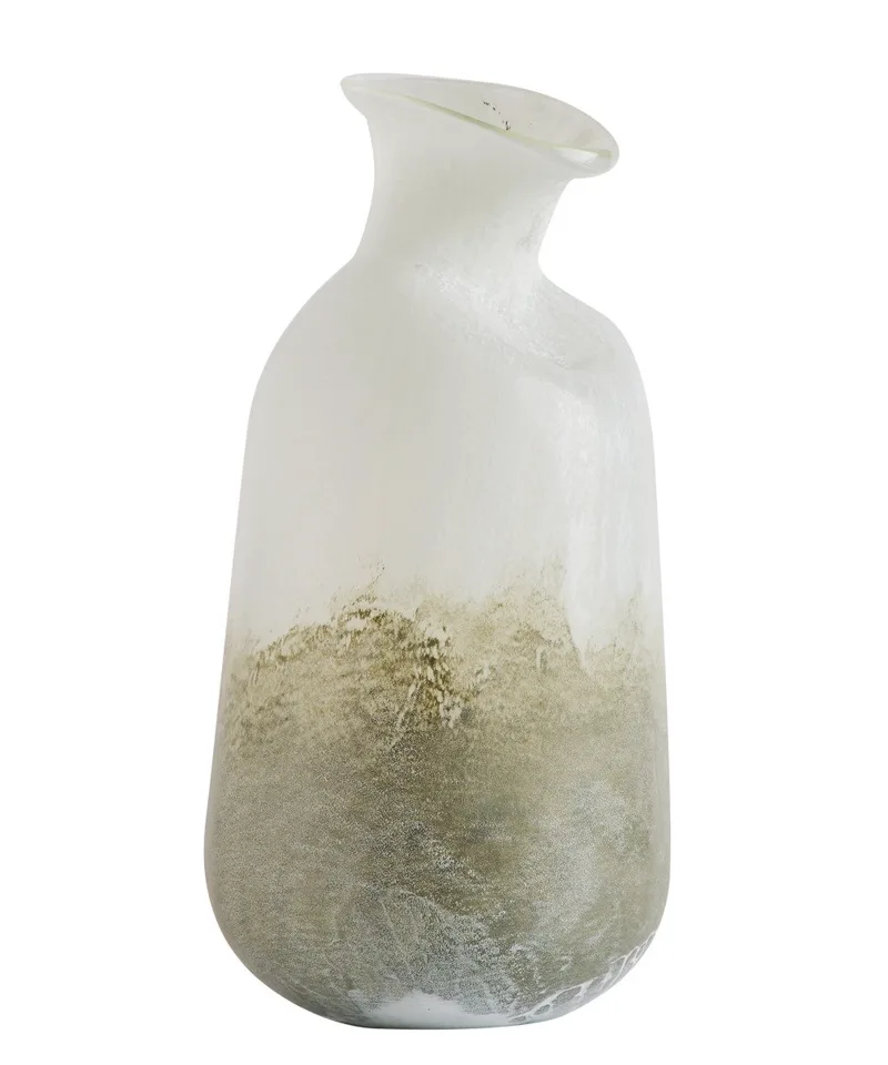 Kentia Vase 245 Γυαλινο Βαζο (Διαμ.17-Υψος 35 Εκατ)