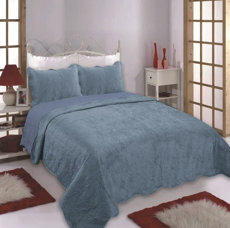 Σετ Κουβερλί Μονό 2 Τεμαχίων Silk Fashion Supersoft NX2212 Raf 160x220
