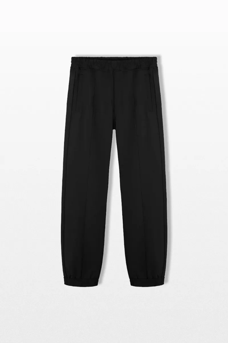REPRESENT Ανδρικό Μαύρο Relaxed Tracksuit Pant In Black
