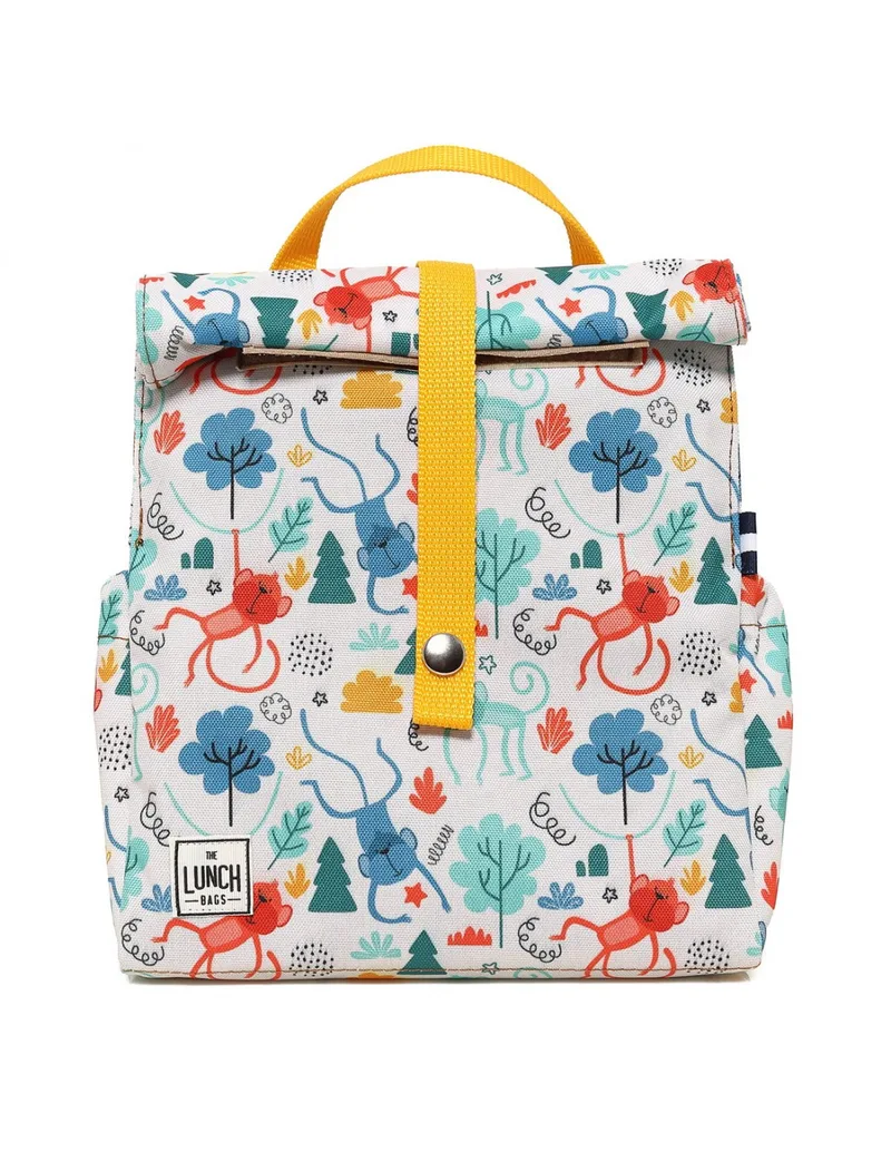 The Lunch Bags Ισοθερμική Τσάντα Monkey