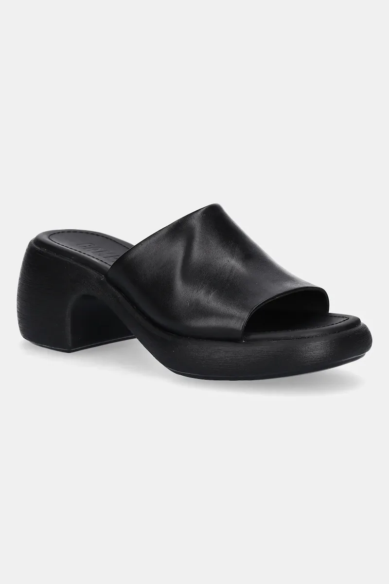Camper Δερμάτινες παντόφλες Camper Thelma Sandal