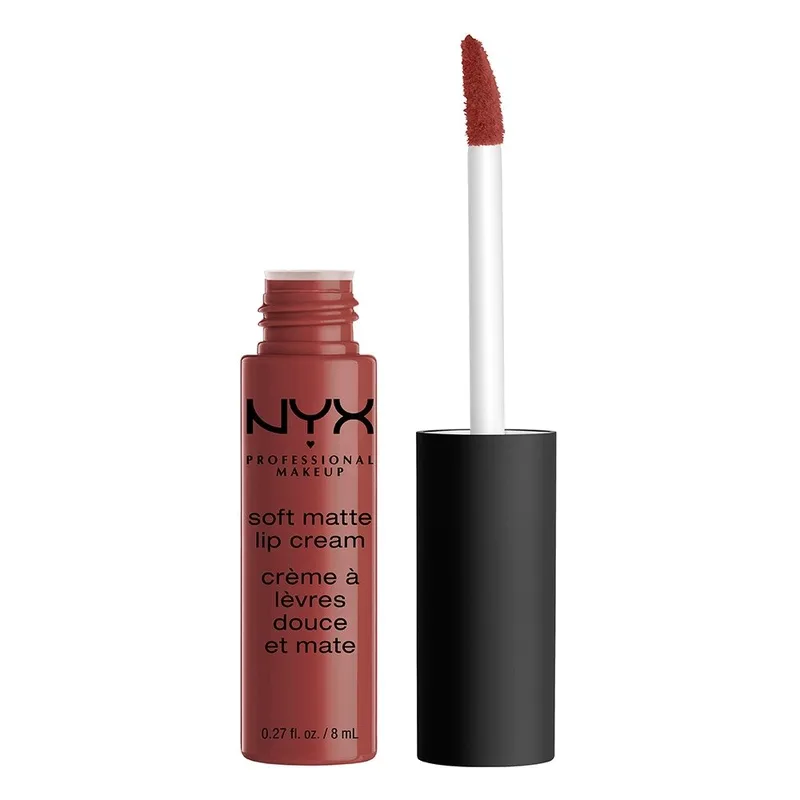 Nyx Professional Makeup Soft Matte Lip Cream Ματ Κρέμα Χειλιών με Εξαιρετικά Πλούσιο Χρώμα & Μεγάλη Διάρκεια 8ml - Rome