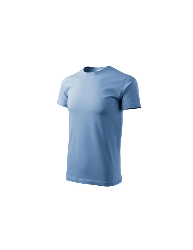 Adler Basic M MLI12915 Ανδρικό Διαφημιστικό T-shirt Κοντομάνικο σε Μπλε Χρώμα MLI-12915