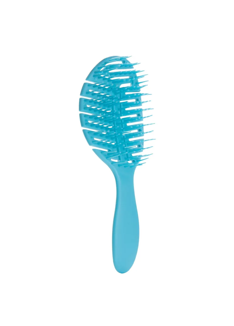 PostQuam & More Professional - OVAL BRUSH BLUE ITALIAN DESIGN