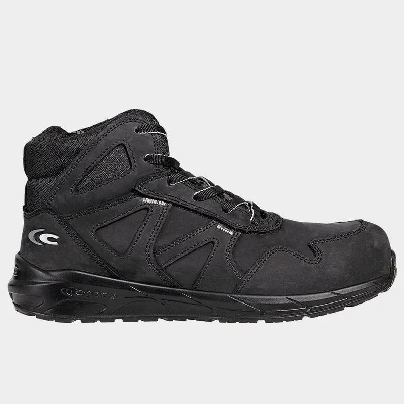 Παπούτσια εργασίας COMPETITION S3S CI FO SR COFRA 06200354 Black