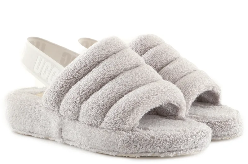 Σανδάλια Ugg Fluff Yeah Terry 1127116-MGR Γυναικείο