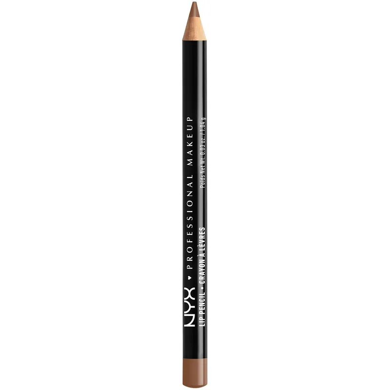 Nyx Professional Makeup Slim Lip Pencil Μολύβι Χειλιών Μακράς Διάρκειας 1.04gr - Nude Truffle