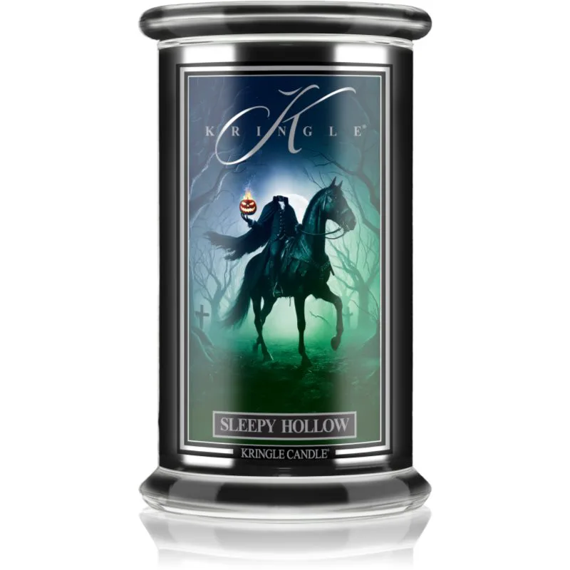 Kringle Candle Halloween Sleepy Hollow αρωματικό κερί 623 γρ