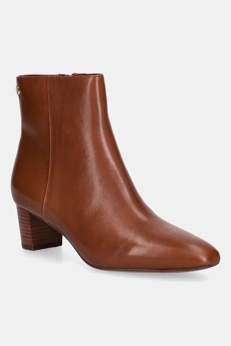 Δερμάτινες μπότες Lauren Ralph Lauren Demi