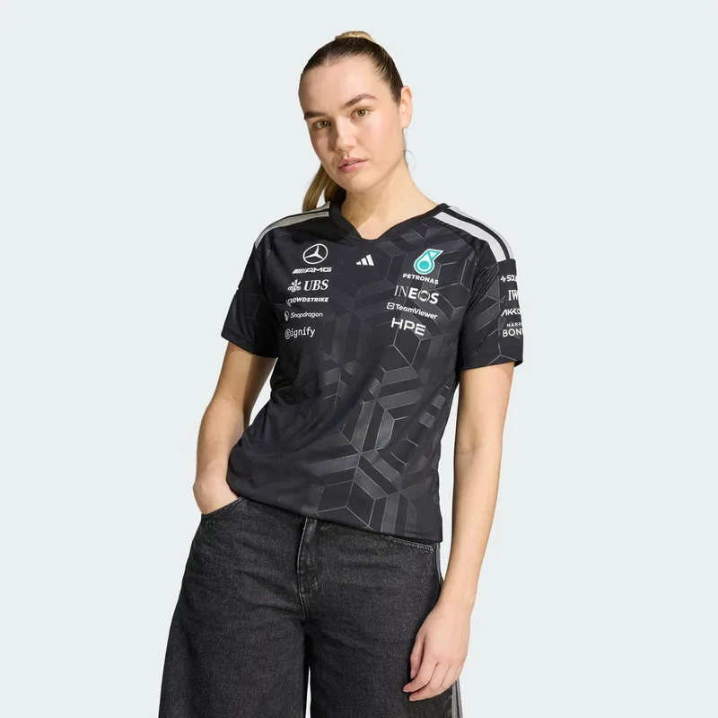adidas MercedesAmg PetronasF1 Team Driver Γυναικείο T-Shirt (9000268361_1469)