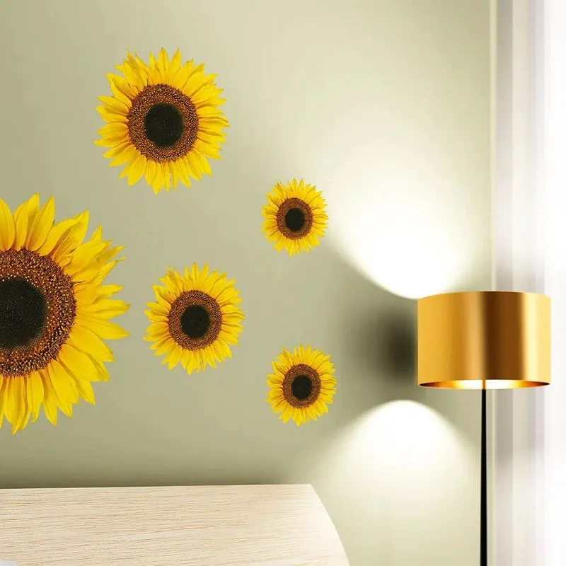 Αυτοκόλλητα Βινυλίου Για Τοίχο Ango Sunflower 54106
