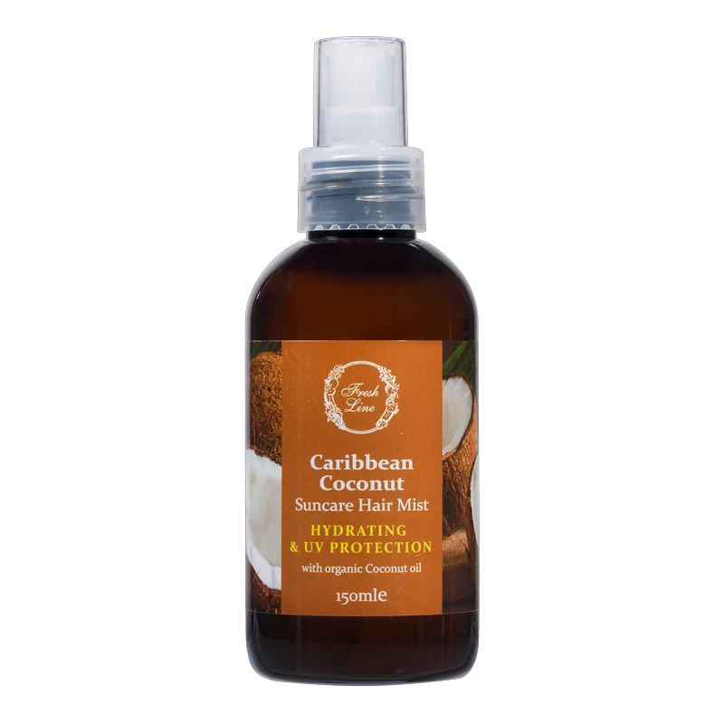 Caribbean Coconut Αντηλιακό Spray Μαλλιών 150ml