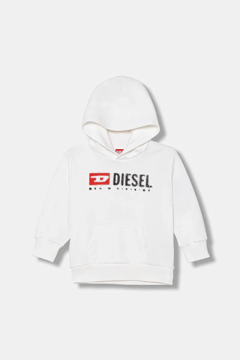 Παιδική μπλούζα Diesel SDROPSHOOD OVER SWEAT-SHIRT