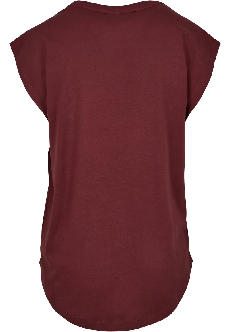 Γυναικείο T-shirt TB3406 Urban Classics Cherry