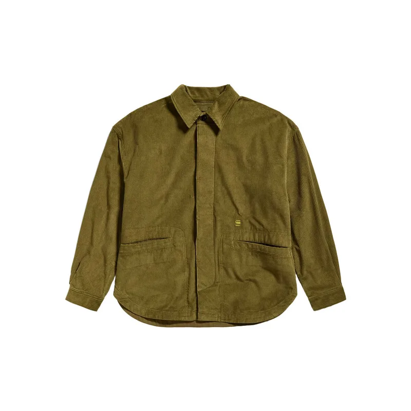 Χοντρό μπουφάν G-Star Raw TIMBER RELAXED FIT OVERSHIRT MEN