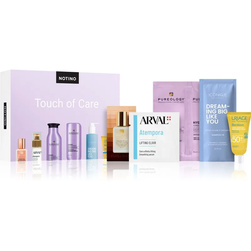 Beauty Discovery Box Notino Touch of Care Σετ για γυναίκες