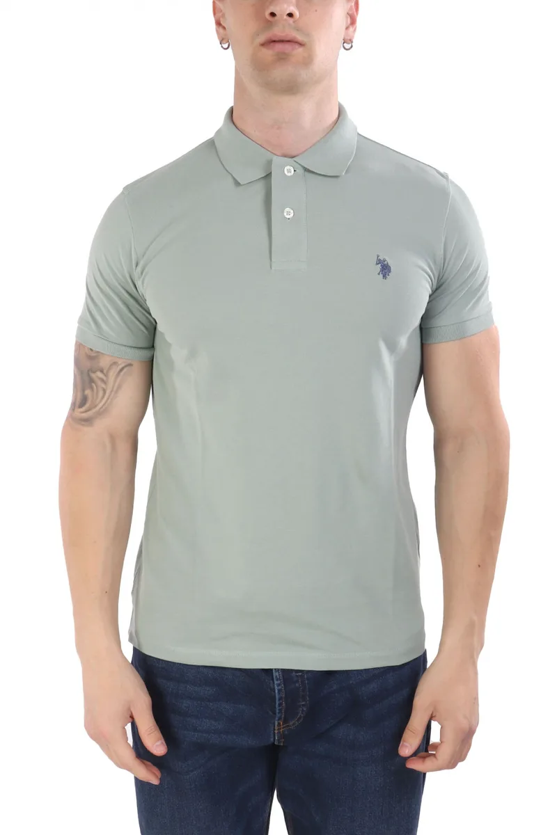 U.S.POLO ASSN POLO KING LOGO ΜΕΝΤΑ