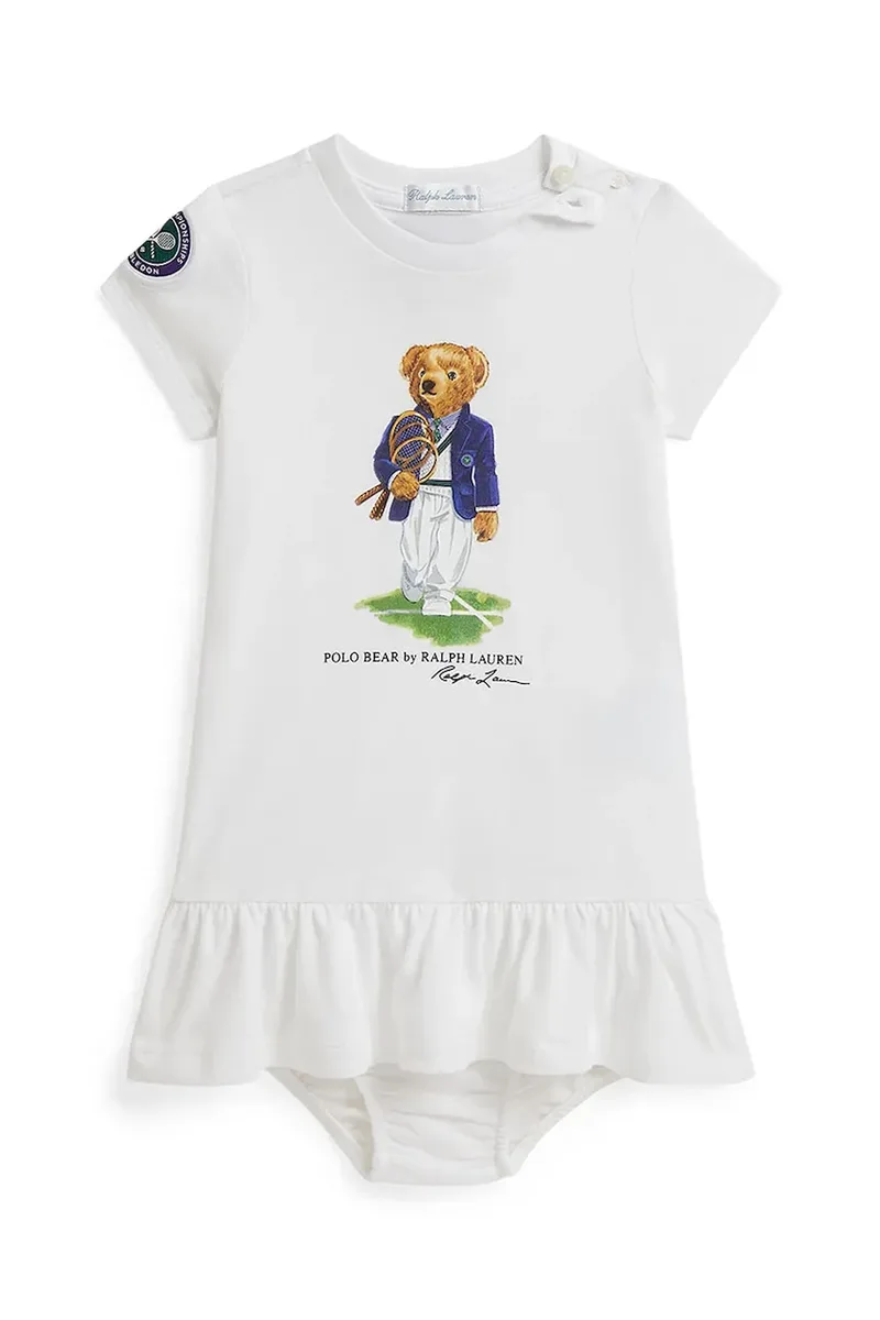 Polo Ralph Lauren φόρεμα βαμβάκι