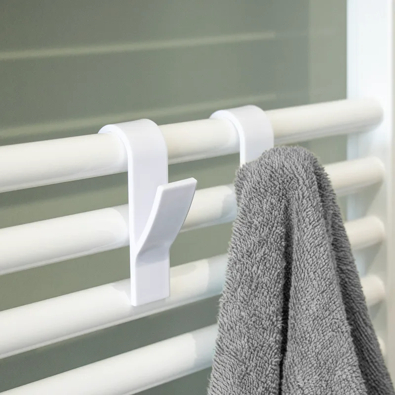 Κρεμαστράκια Πόρτας (Σετ 2τμχ) T-D Radiator White 9068100