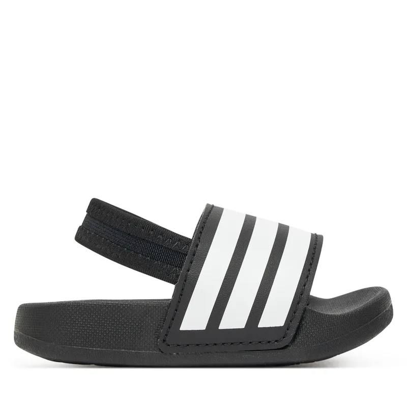 Σανδάλια adidas adilette Estrap JR5323 Μαύρο