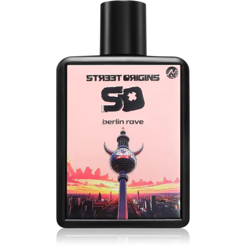 Street Origins Berlin Rave Eau de Parfum για άντρες 75 ml