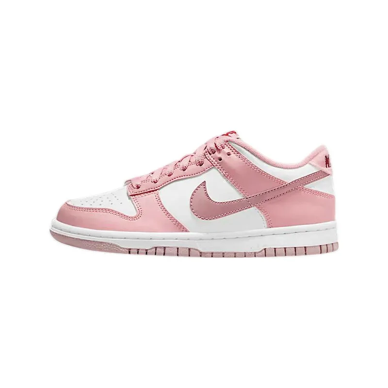Xαμηλά Sneakers Nike Baskets Dunk Low rose / blanc