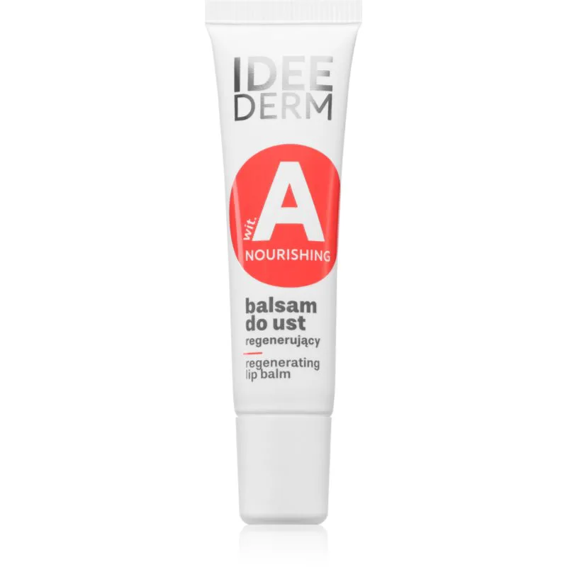 Ideepharm Idee Derm Vitamin A αναγεννητικό βάλσαμο για τα χείλη 12 ml