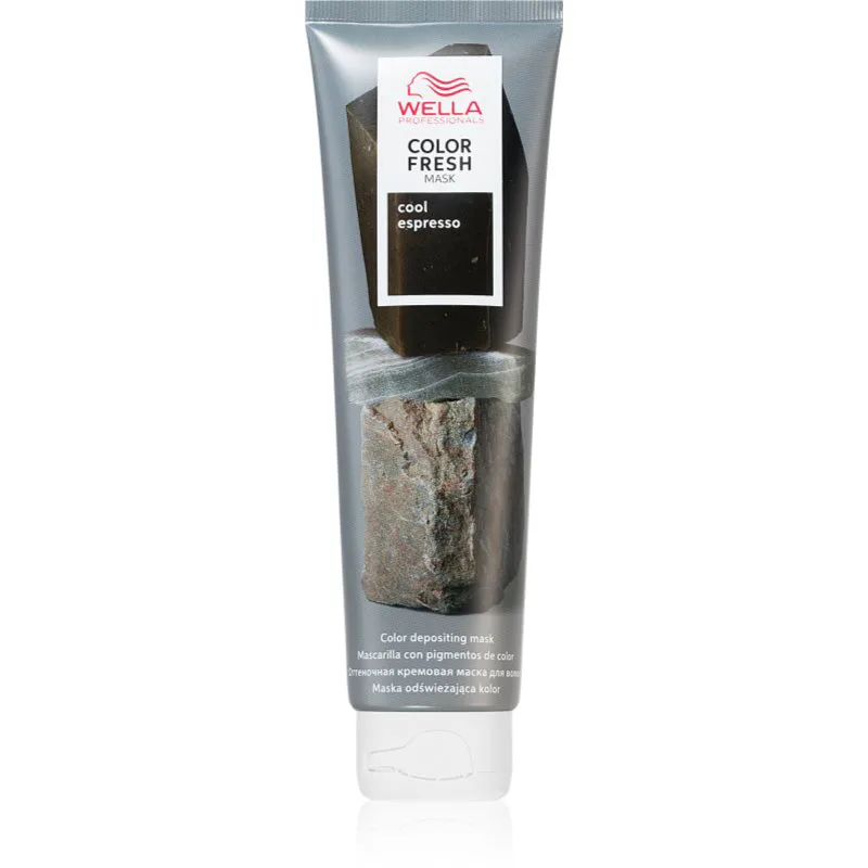 Wella Professionals Color Fresh Μάσκα με τεχνολογία bonding color για όλους τους τύπους μαλλιών απόχρωση Cool Espresso 150 ml