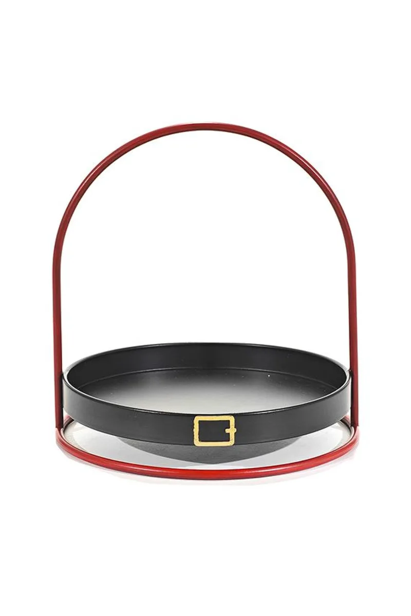 Δισκος Με Χριστουγεννιατικο Σχεδιο 23Cm 19x19x23cm Μονόχρωμο GTR