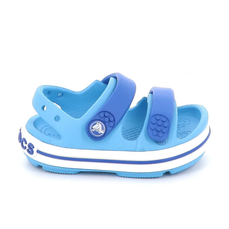 Παιδικό Πέδιλο για Αγόρι Crocs Crocband Cruiser Sandal K Χρώματος Μπλε 209424-4MO