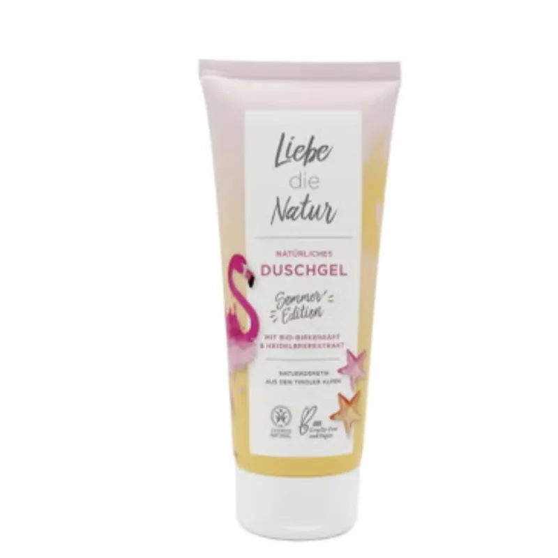 Liebe die natur Shower Gel - Summer Edition 200 ml