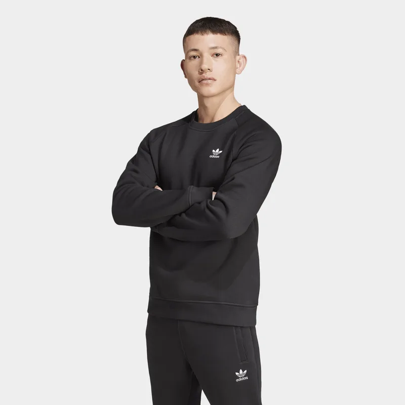 adidas Originals Trefoil Essentials Crew Ανδρική Μπλούζα Φούτερ (9000224926_1469)