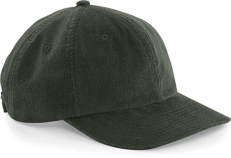 Καπέλο Heritage Cord B682 Beechfield Dark Olive