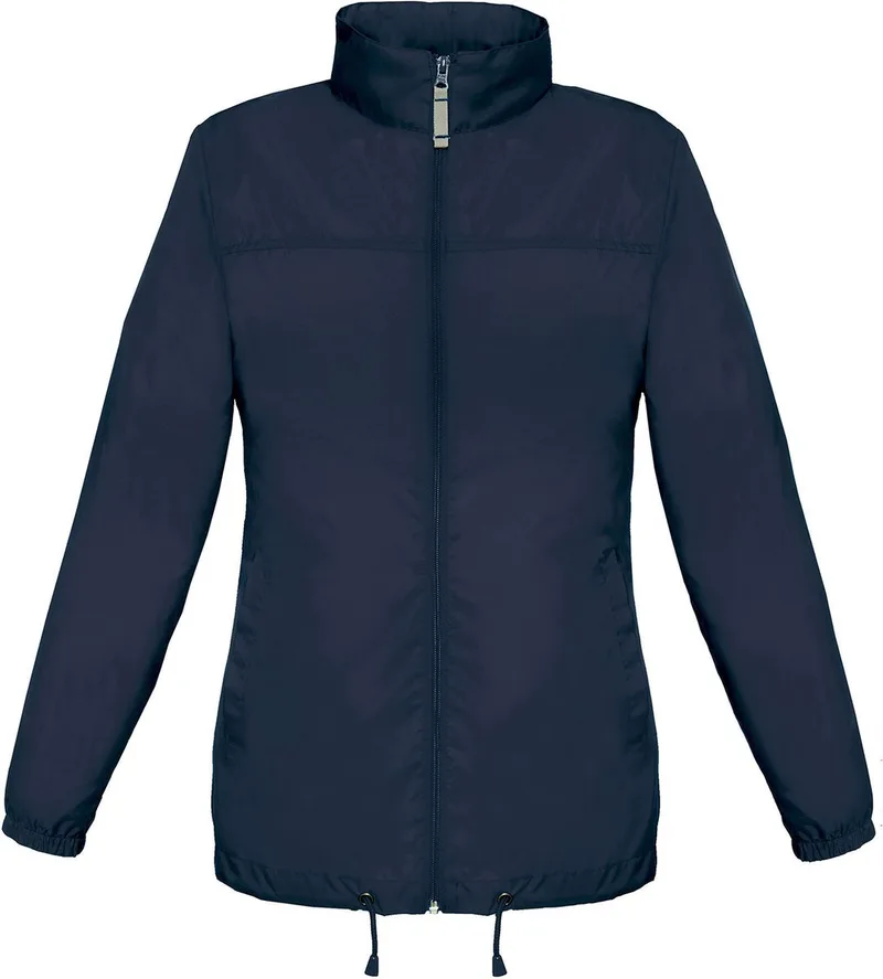 Γυναικείο αντιανεμικό B & C Sirocco Women JW 902 Navy