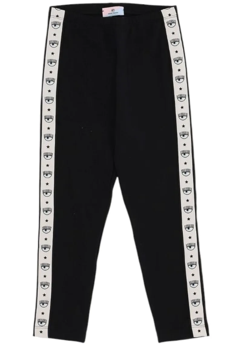 Κολάν Monnalisa Chiara Ferragni Logomania Jerse 518402 8201-0050 Κορίτσι