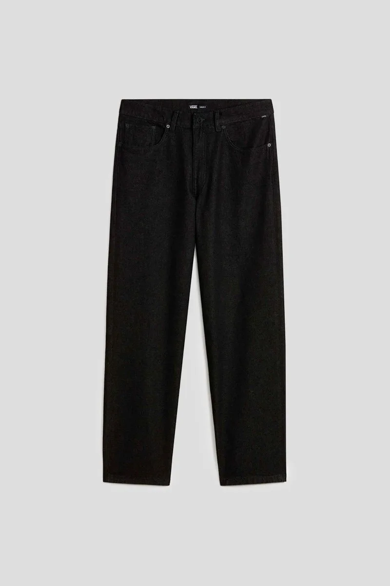 VANS Ανδρικό Μαύρο Check-5 Loose Denim Pants