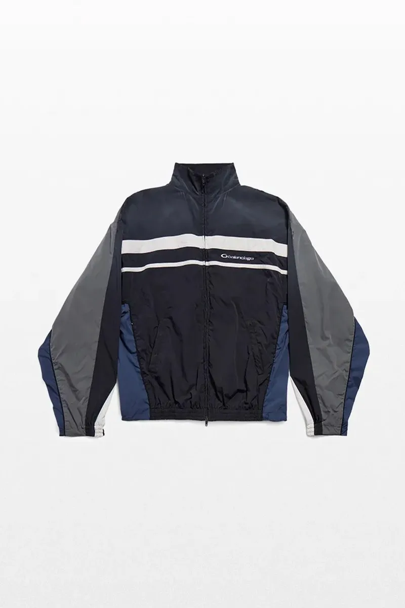 BALENCIAGA Ανδρικό Μαύρο Tracksuit Jacket
