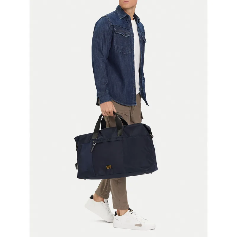 Τσάντα Σαββατοκύριακου G-Star Raw EO-FINN-LX8739J Μπορντό