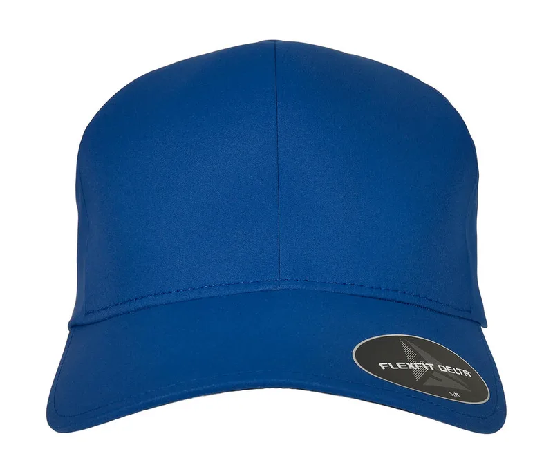 Καπέλο Jockey 180 Flexfit Delta Cap Royal