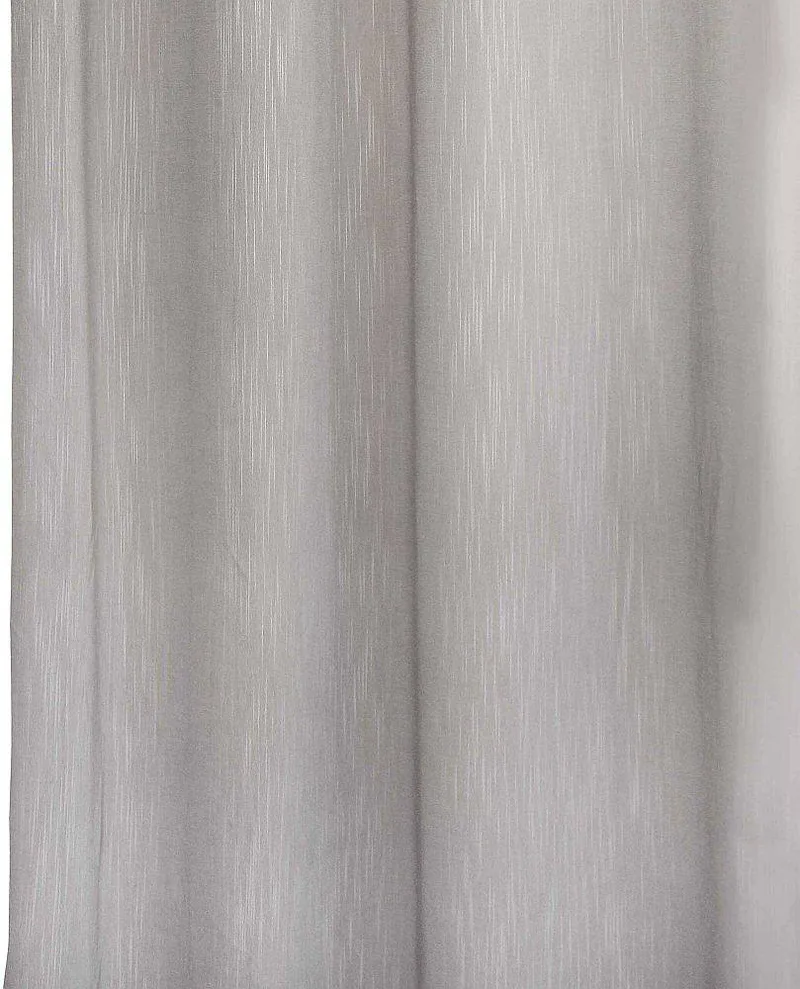 ΚΟΥΡΤΙΝΑ ΜΕ ΤΡΕΣΑ DECOCRAFT ΓΑΖΑ RAIN ΓΚΡΙ 140X290CM