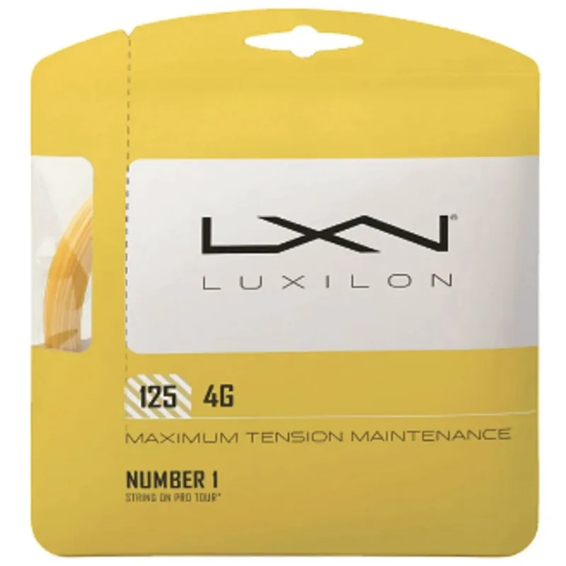 Luxilon 4G Tennis String (1.25mm, 12m)