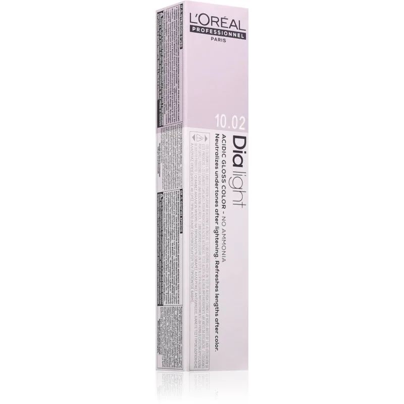 L’Oréal Professionnel Dia Light μόνιμη βαφή μαλλιών χωρίς αμμωνία απόχρωση 10.02 50 ml