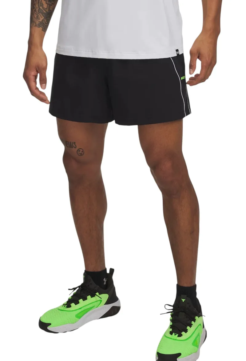 Σορτς Under Armour Project Rock 1389957-001 Ανδρικό