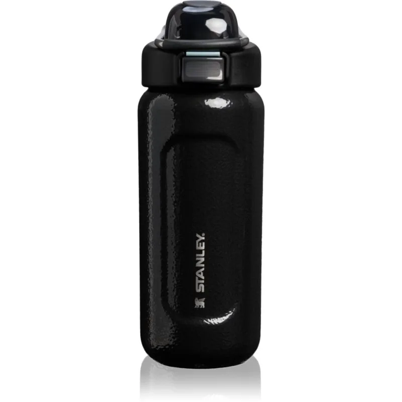 Stanley The Wellspring Bottle θερμός Hammertone Black 470 ml