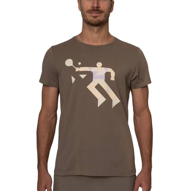 Bidi Badu Paris 2025 Chill Men's Tennis Tee