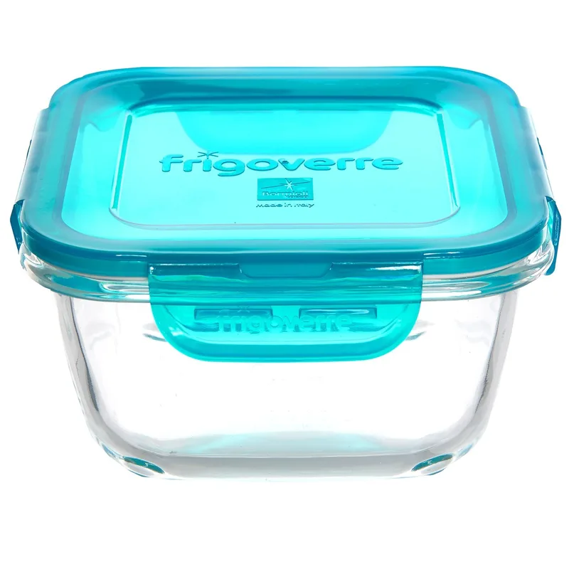 Bormioli Rocco Δοχείο Τροφίμων Frigoverre Evolution τετράγωνο 750ml