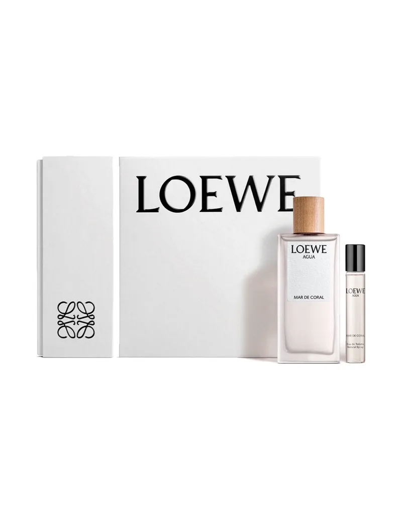 Set Water Loewe Mar De Coral Edt 150 ml Mini 20 ml